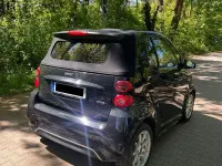 Gebraucht Smart ForTwo Cabrio Pulse 71 PS (52 kW) 2012 Schwarz Cabrio