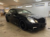 Gebraucht Mercedes E350 Avantgarde 231 PS (169 kW) 2011 Schwarz Cabrio