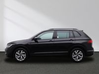 gebraucht VW Tiguan Life 2.0 TDI DSG 4M Navi CarPlay LED AHK