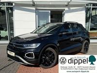 Gebraucht VW T-Roc Style 110 PS (80 kW) 2023 Deep black perleffekt (metallic) SUV
