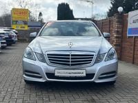 Gebraucht Mercedes E250 204 PS (150 kW) 2011 Silber Limousine