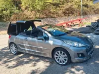 Gebraucht Peugeot 207 CC 111 PS (81 kW) 2013 Silber Cabrio