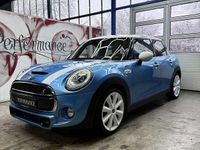 Gebraucht Mini Cooper SD 170 PS (125 kW) 2015 Electric blue ii metallic Kleinwagen