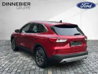 Gebraucht Ford Kuga Titanium 225 PS (165 kW) 2021 Lucid rot metallic SUV