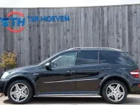 Gebraucht Mercedes ML63 AMG AMG 510 PS (375 kW) 2008 Black metallic SUV