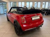 Gebraucht Mini One Cabriolet 90 PS (66 kW) 2007 Rot Cabrio
