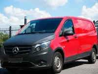Gebraucht Mercedes Vito 136 PS (100 kW) 2016 Rot Van