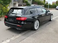 Gebraucht Mercedes E250 AMG 211 PS (155 kW) 2017 Schwarz Limousine
