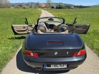 Gebraucht BMW Z3 Performance 118 PS (86 kW) 2000 Schwarz Cabrio