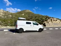 Gebraucht Citroën Jumpy 120 PS (88 kW) 2016 Weiß Van / Kleinbus