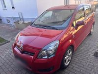Gebraucht Toyota Corolla Verso 180 PS (132 kW) 2008 Rot Van / Kleinbus