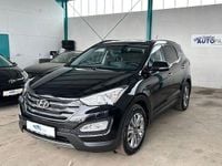 Gebraucht Hyundai Santa Fe Premium 197 PS (144 kW) 2016 Schwarz SUV