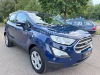 Gebraucht Ford Ecosport Trend 101 PS (74 kW) 2018 Blau SUV