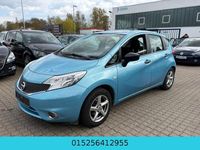 Gebraucht Nissan Note Visia 90 PS (66 kW) 2014 Blau Kleinwagen