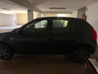 Gebraucht Dacia Sandero 75 PS (55 kW) 2012 Blau Kleinwagen