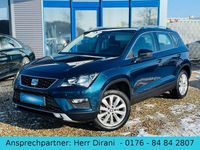 Gebraucht Seat Ateca Style 116 PS (85 kW) 2018 Grün SUV