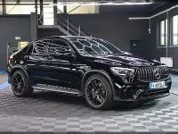 Gebraucht Mercedes GLC63 AMG AMG 476 PS (350 kW) 2021 Schwarz SUV
