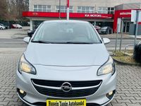 Gebraucht Opel Corsa drive 90 PS (66 kW) 2015 Silber Kleinwagen