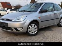 Gebraucht Ford Fiesta Ghia 80 PS (58 kW) 2003 Silber Kleinwagen