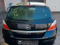 Gebraucht Opel Astra 90 PS (66 kW) 2007 Schwarz Kleinwagen