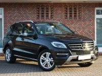 Gebraucht Mercedes ML250 204 PS (150 kW) 2014 Schwarz SUV