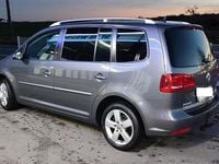 Gebraucht VW Touran Highline 105 PS (77 kW) 2011 Grau Van / Kleinbus