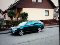 Gebraucht Skoda Octavia 2007 Grün Kombi