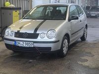 Gebraucht VW Polo 55 PS (40 kW) 2004 Grau Kleinwagen