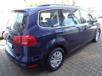 Gebraucht VW Sharan 140 PS (102 kW) 2013 Blau metallic Van / Kleinbus