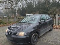 Gebraucht Seat Ibiza 75 PS (55 kW) 2006 Schwarz Kleinwagen