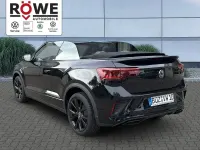 Gebraucht VW T-Roc Cabriolet R-line 150 PS (110 kW) 2026 Schwarz Cabrio