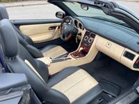 gebraucht Mercedes SLK200 Kompressor, Autom.,klima,Leder,Tempomat