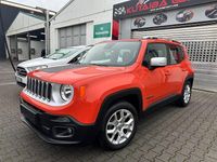 Gebraucht Jeep Renegade Limited 140 PS (102 kW) 2015 Orange SUV