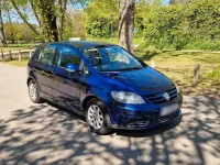 Gebraucht VW Golf Plus Cross Comfortline 75 PS (55 kW) 2006 Blau Van / Kleinbus