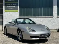 Gebraucht Porsche 911 Carrera Cabriolet 300 PS (220 kW) 2000 Silber Cabrio