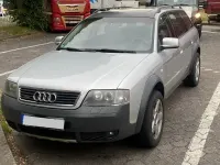 Używany Audi A6 Allroad 179 KM (131 kW) 2002 Srebrny Kombi