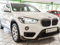 Gebraucht BMW X1 Advantage 150 PS (110 kW) 2017 Weiß SUV
