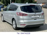 Gebraucht Ford S-MAX Titanium 190 PS (139 kW) 2022 Polarsilber metallic Van / Kleinbus