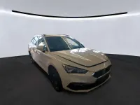 Gebraucht Seat Leon Style 116 PS (85 kW) 2022 White candy Kombi