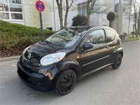 Gebraucht Citroën C1 68 PS (50 kW) 2008 Schwarz Kleinwagen