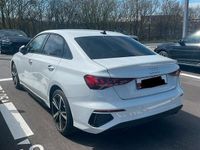 Gebraucht Audi A3 S-Line 116 PS (85 kW) 2022 Weiß Limousine