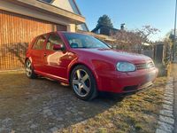 Gebraucht VW Golf IV 150 PS (110 kW) 2002 Rot Kleinwagen