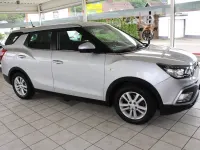Gebraucht SsangYong Tivoli 116 PS (85 kW) 2018 Silber SUV