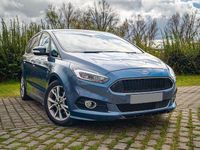 Gebraucht Ford S-MAX ST-Line 190 PS (139 kW) 2018 Blau Van / Kleinbus