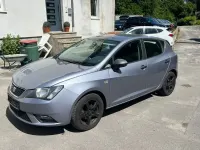 Używany Seat Ibiza Reference 75 KM (55 kW) 2015 Szary Sedan/Limuzyna