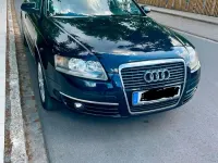 Używany Audi A6 190 KM (139 kW) 2008 Niebieski Sedan/Limuzyna