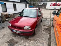 Gebraucht Nissan Micra 54 PS (39 kW) 1995 Rot Kleinwagen