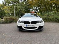 Gebraucht BMW 428 245 PS (180 kW) 2014 Weiß Coupé