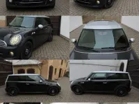 Gebraucht Mini Cooper 122 PS (89 kW) 2007 Schwarz Kleinwagen