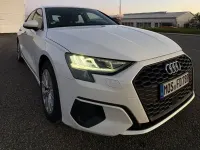 Brugt Audi A3 204 HK (150 kW) 2022 Hvid Sedan
